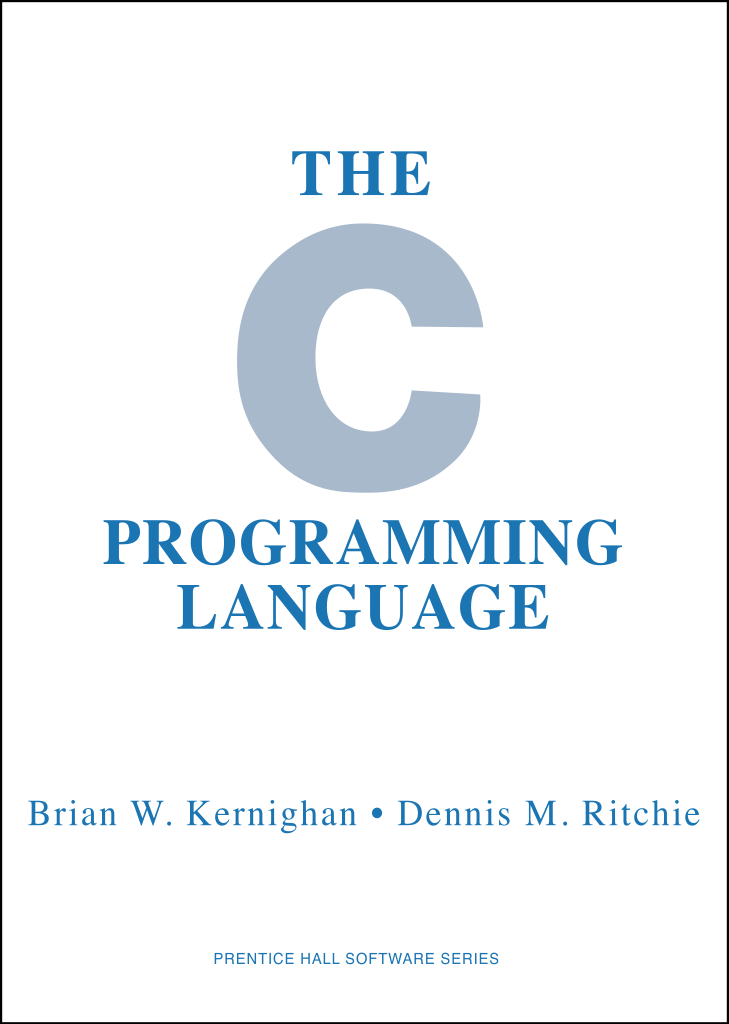 K&R The C Programming Language